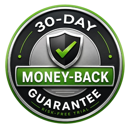 30-Day Money-Back Guarantee