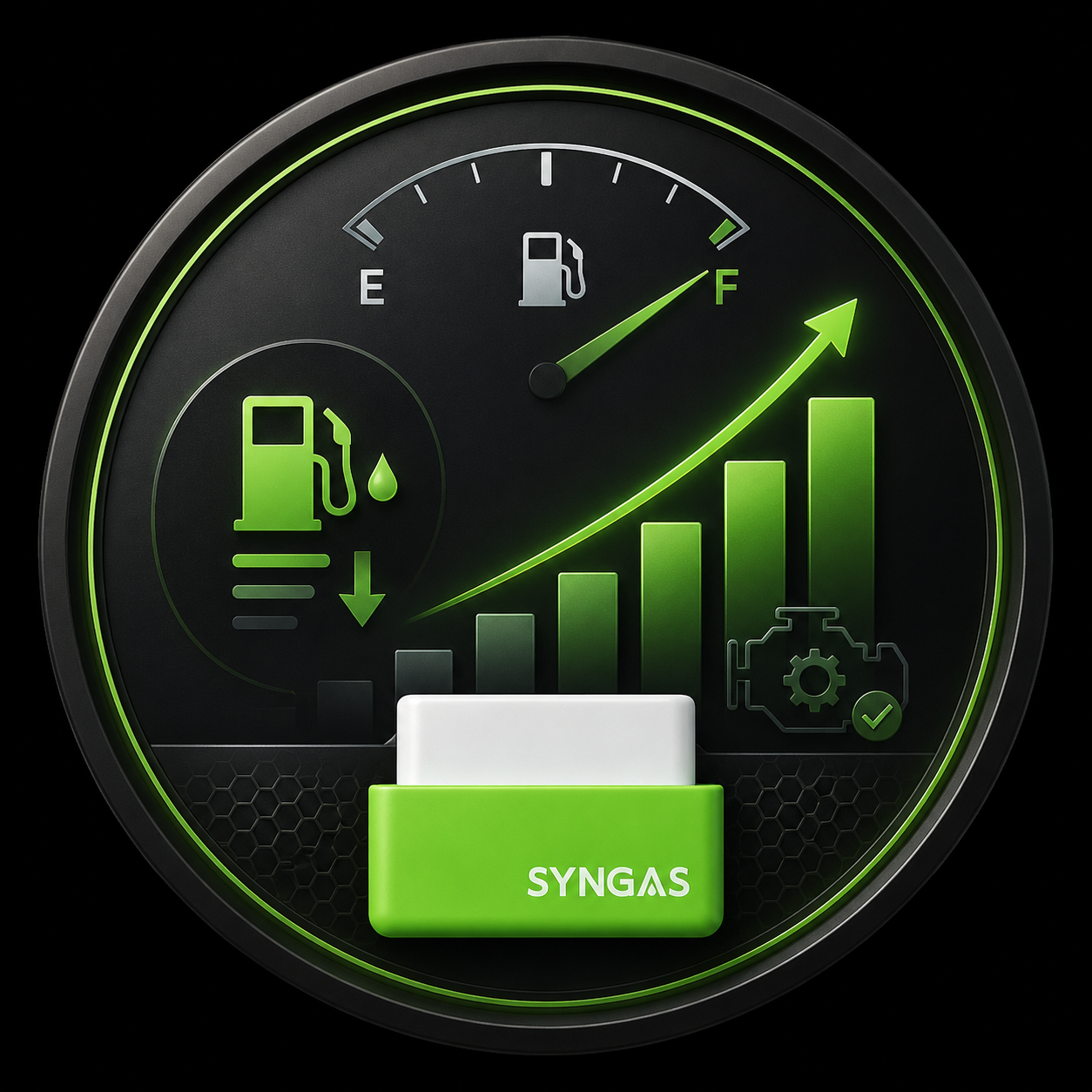 Fuel savings results with SynGas